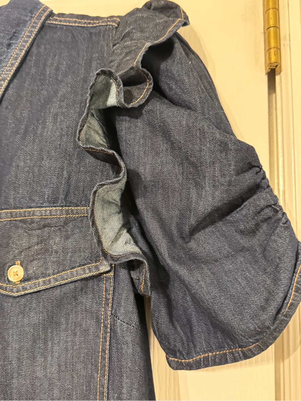 Pilcro shirt dress from Anthropologie - Picture 4 of 11